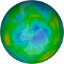 Antarctic Ozone 1999-07-16